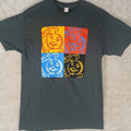 Pillsbury Doughboy T-Shirt Mens Medium Gray Pop Art Style Graphic Bayside USA