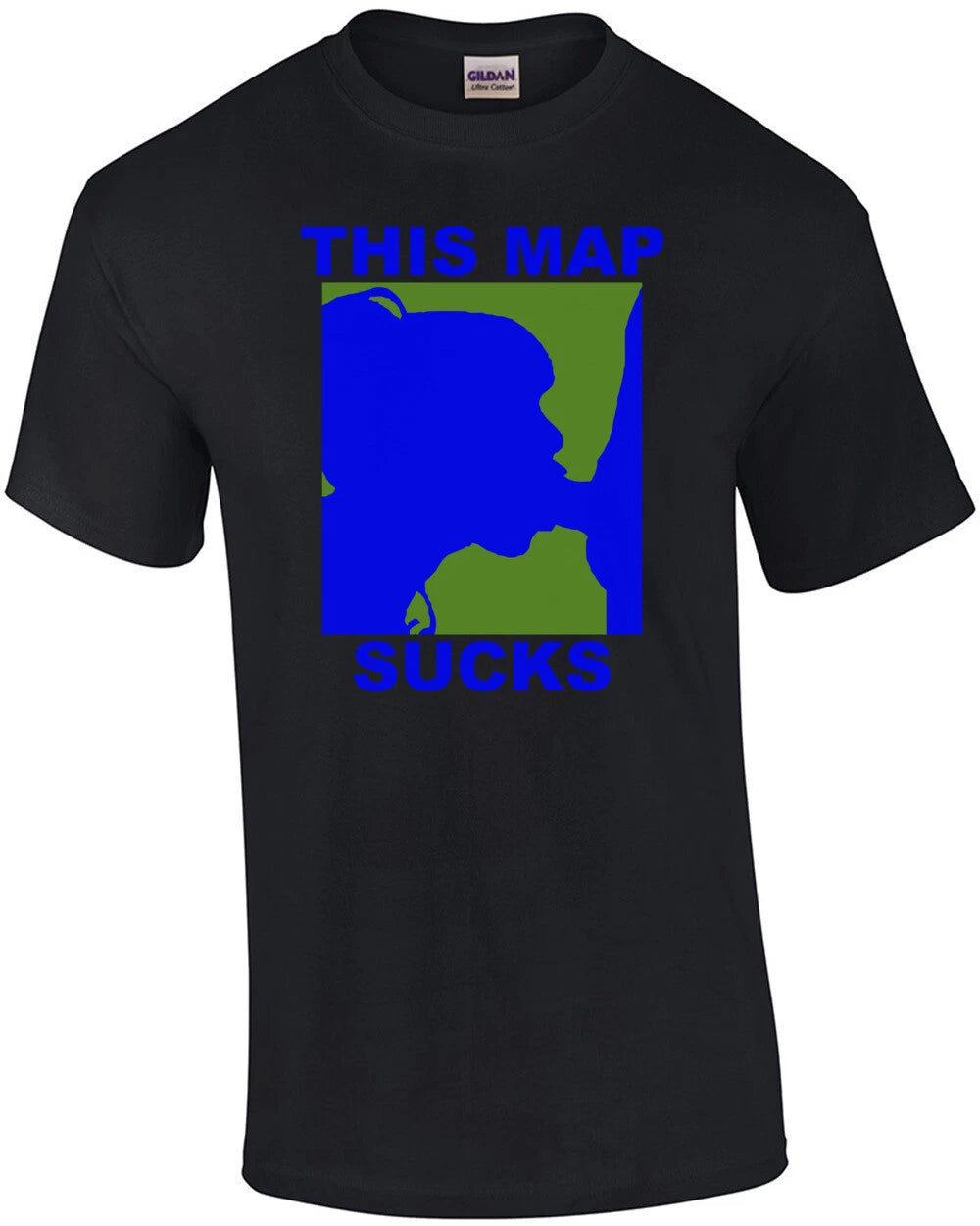 This Map Sucks Shirt