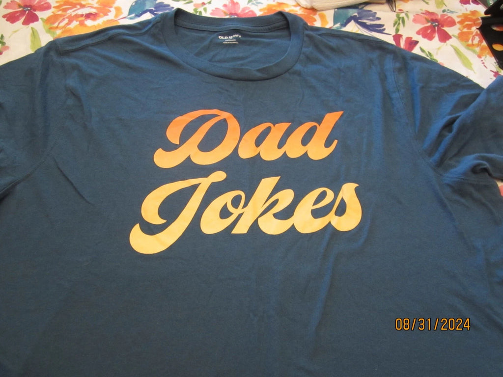 Dad Jokes T-Shirt - Blue - 2XL - Old Navy