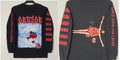 DEICIDE band  Long Sleeve S-5cl black AOP 3D  TRQ14