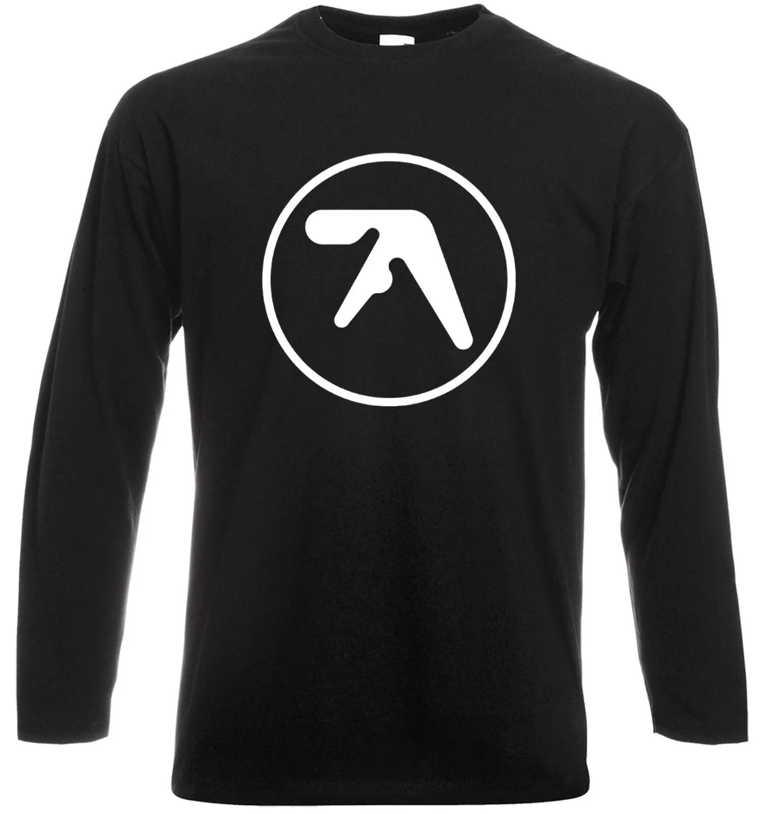 Aphex Twin Long Sleeve T-Shirt Men's Funny Dance Rave Music Electronica Tee Top