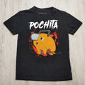 Chainsaw Man Adult T-Shirt T-Shirt Kawaii Pochita W/ Bloody Background Size XXS