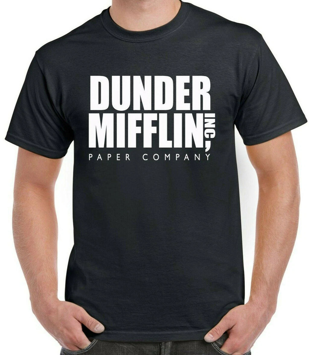 Dunder Mifflin Funny T-Shirt The Office TV Show Gift