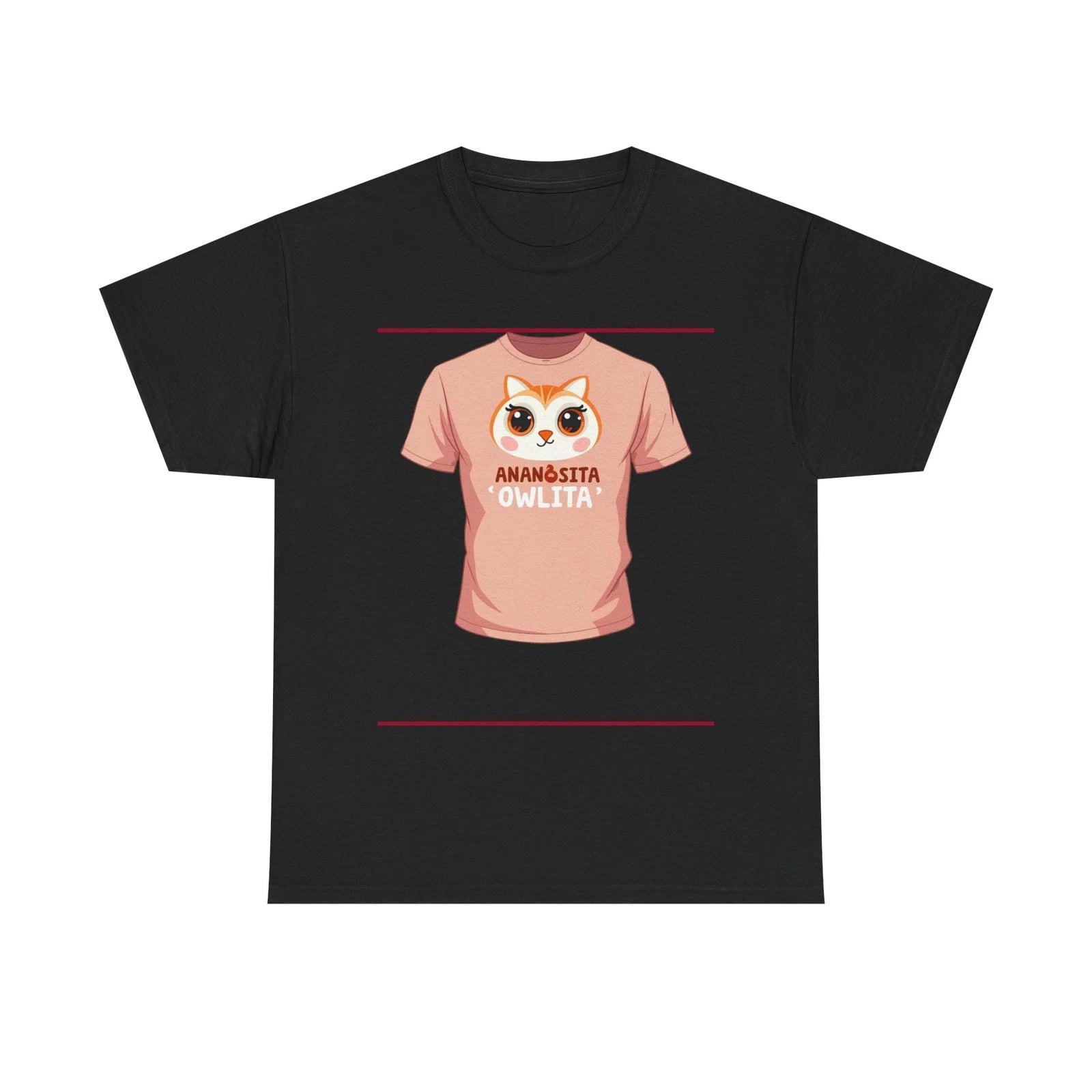 Ananasita Owlita Shirt Meme Funny Viral – Unisex T-Shirt