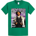 NEW Art Society POP CULTURE MAGAZINE VOL. 2 KELLY GREEN Tee Shirt S-4XL MADE USA