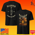 Season Of Mist Mayhem Liturgy Of Death T-shirt