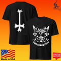 Season Of Mist Mayhem Skull Omega T-shirt