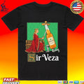Sir Veza Cerueza Beer Mexican Sombrero T-shirt