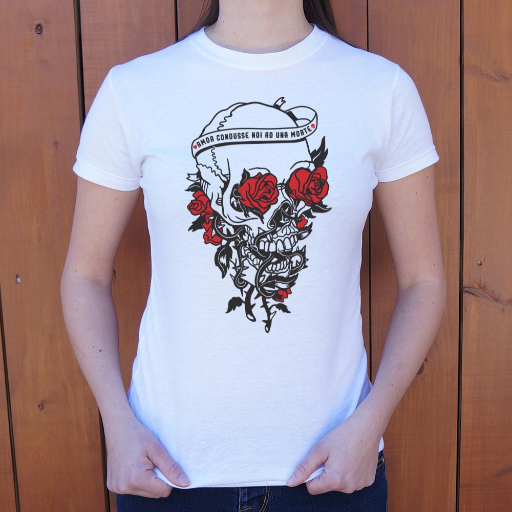 Skull And Roses
