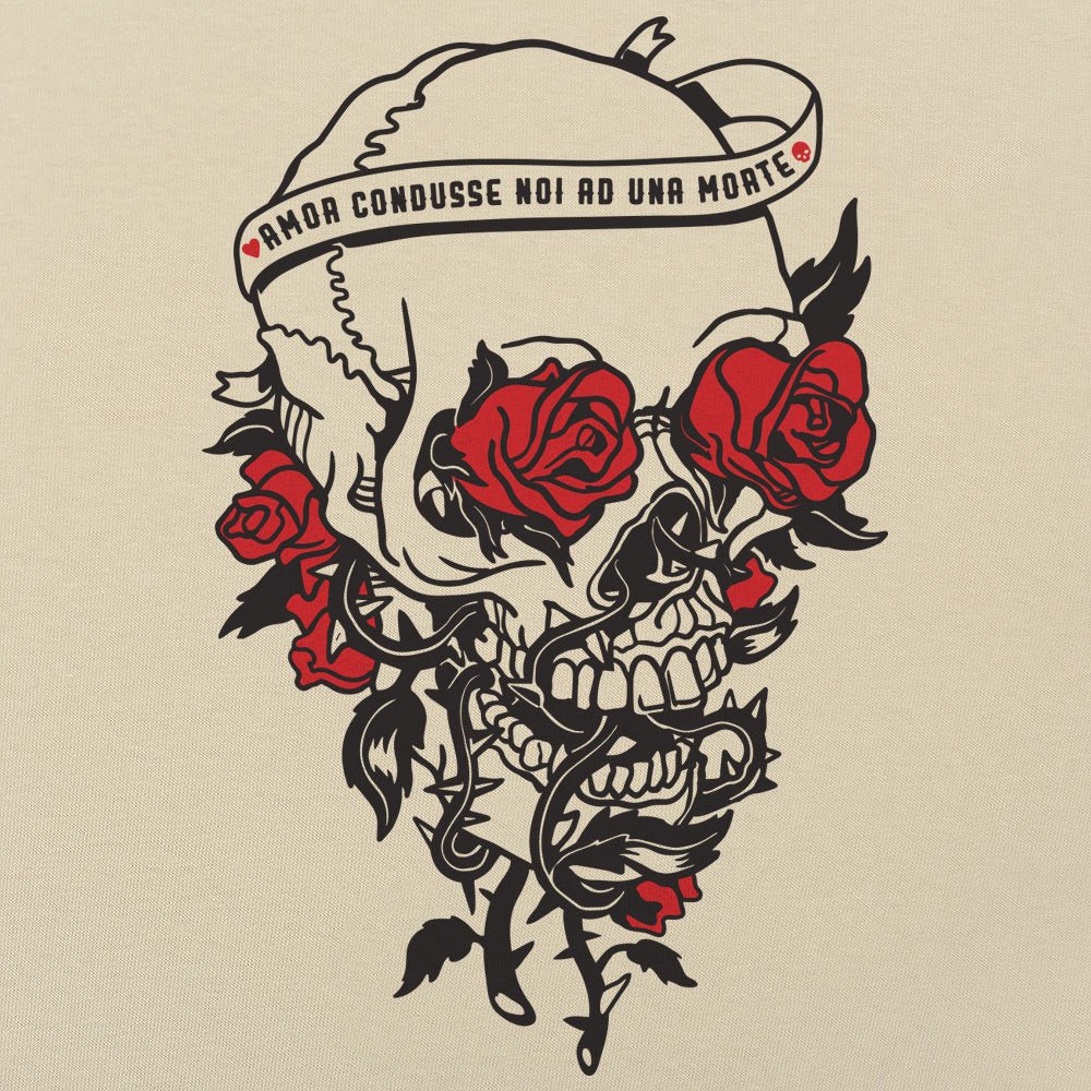 Skull And Roses