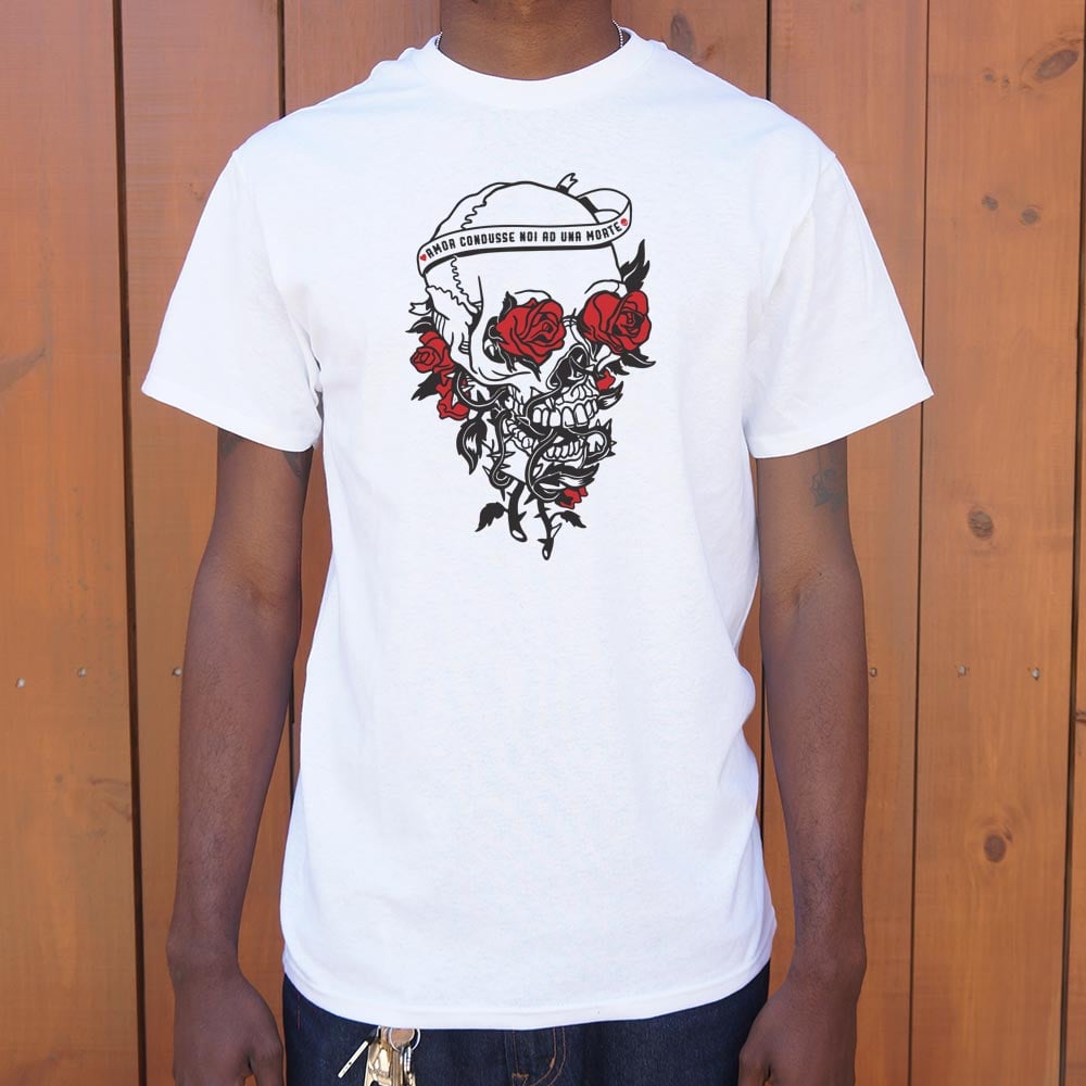 Skull And Roses