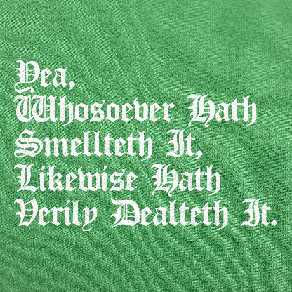 Smellteth Dealteth