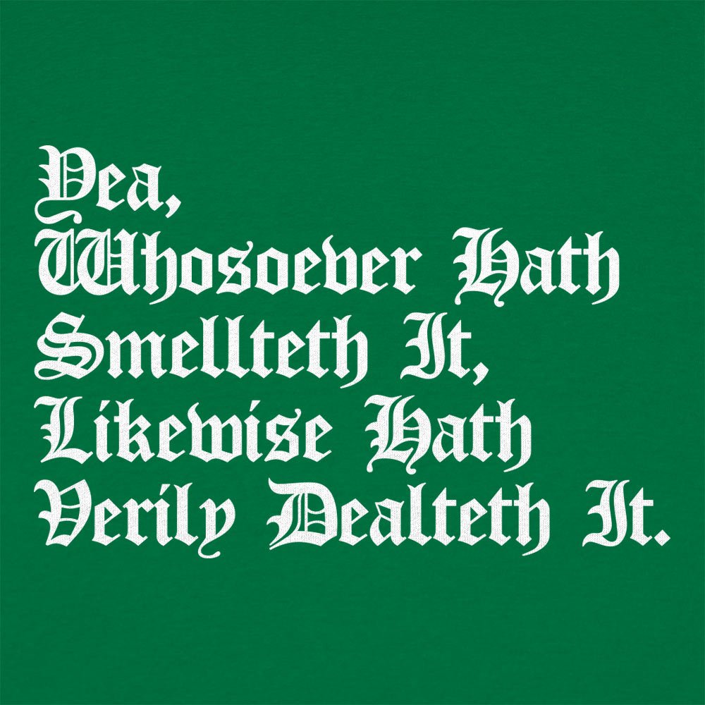 Smellteth Dealteth