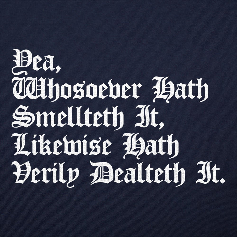 Smellteth Dealteth