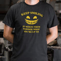 Smiling
