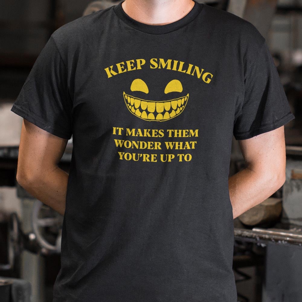 Smiling