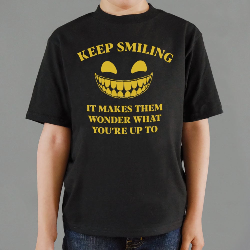 Smiling