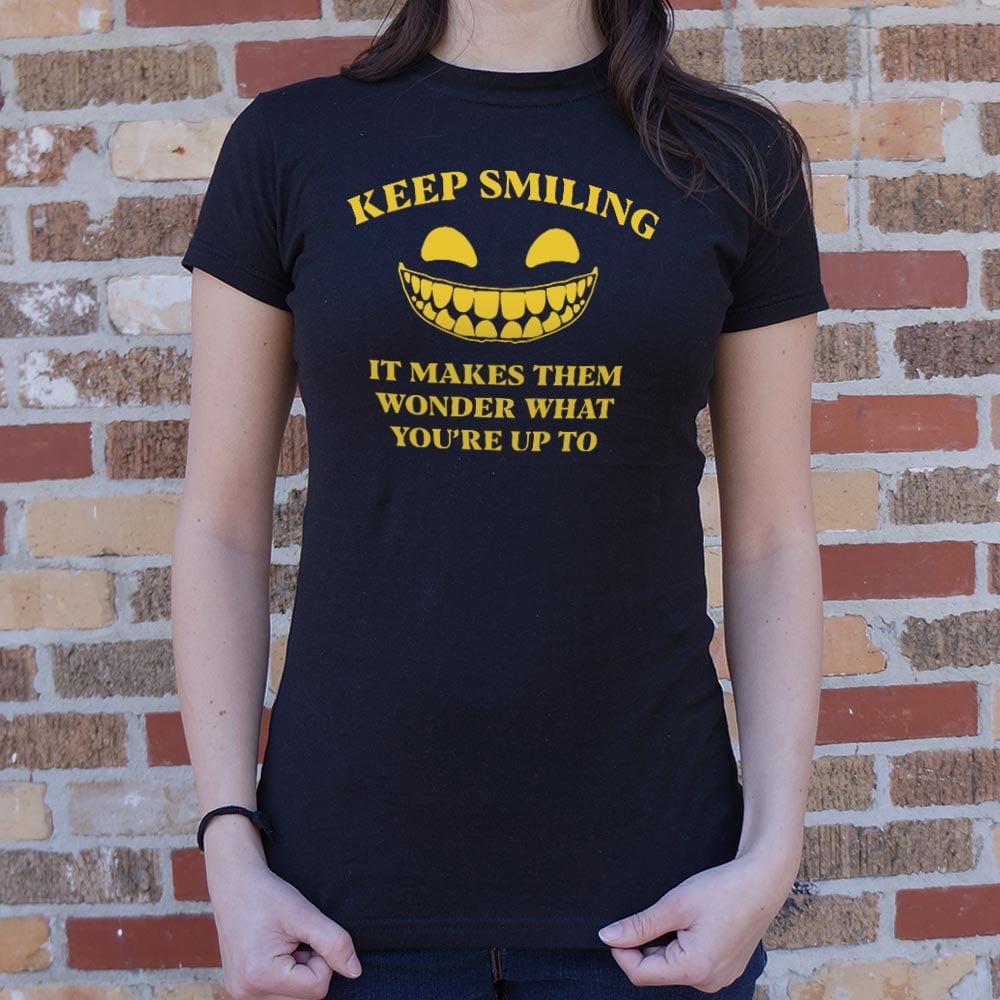 Smiling