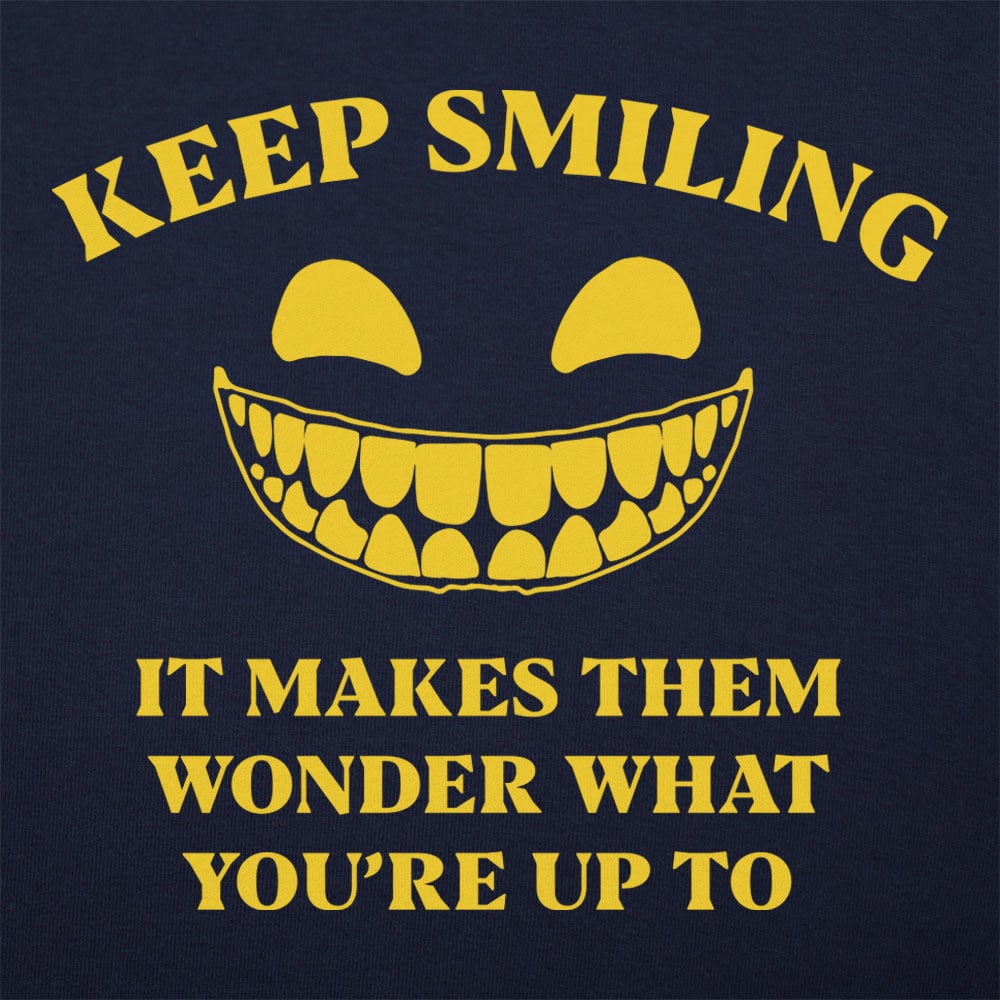 Smiling