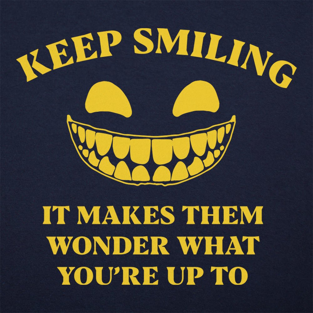 Smiling