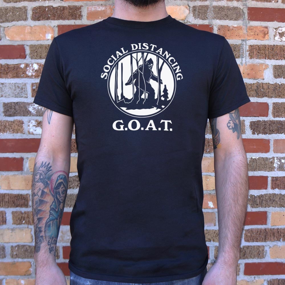 Social Distancing G.O.A.T.