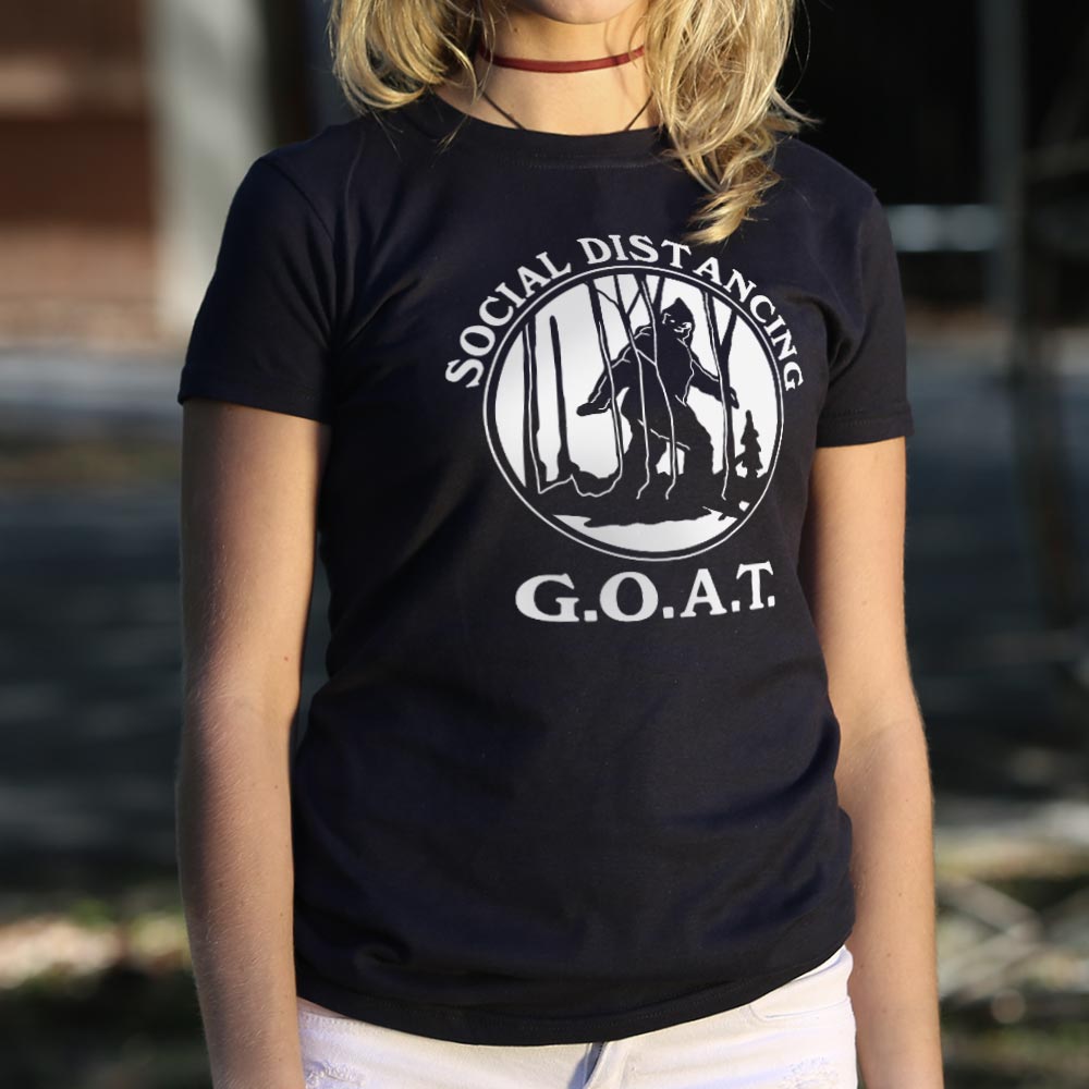 Social Distancing G.O.A.T.