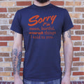 Sorry For All The Things
