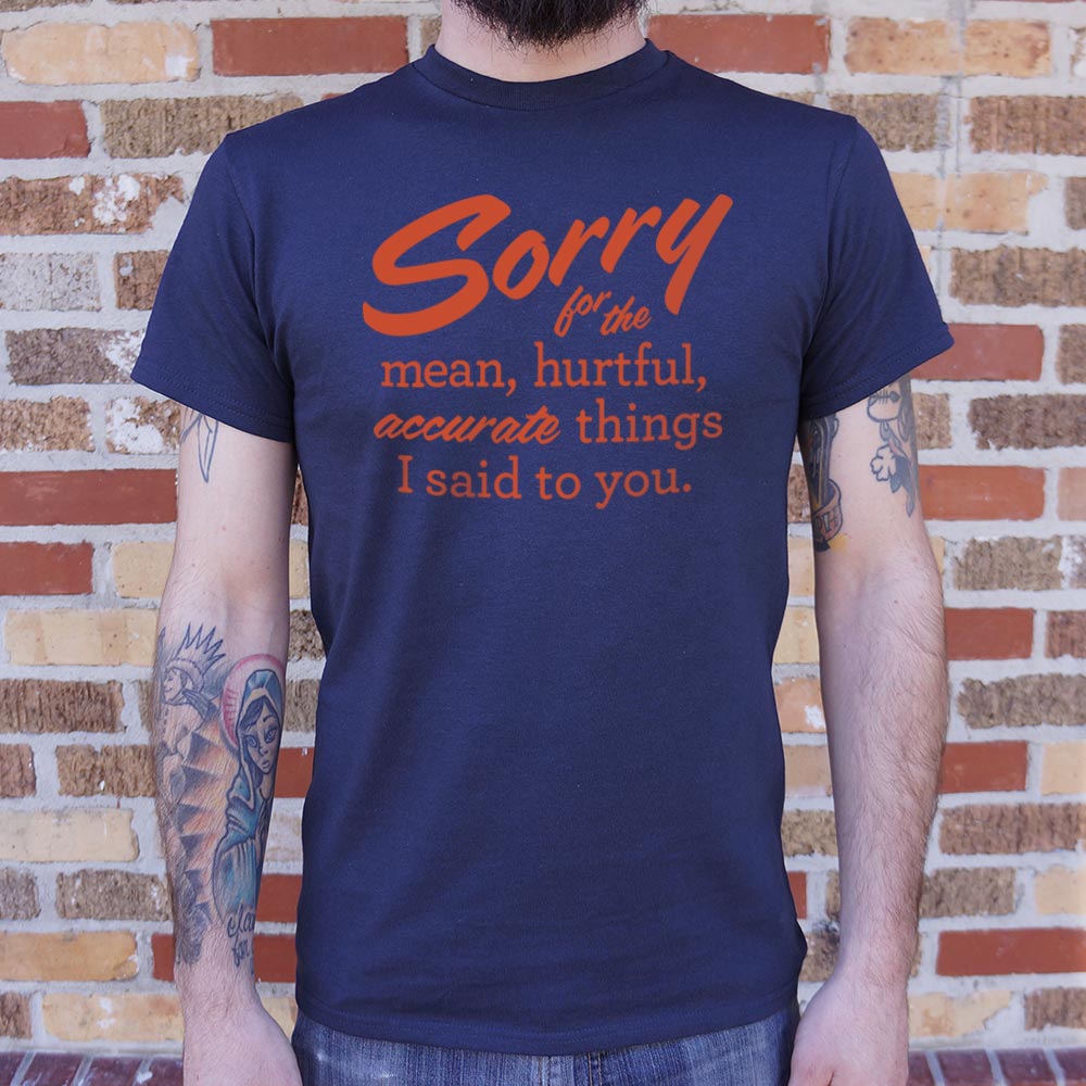 Sorry For All The Things