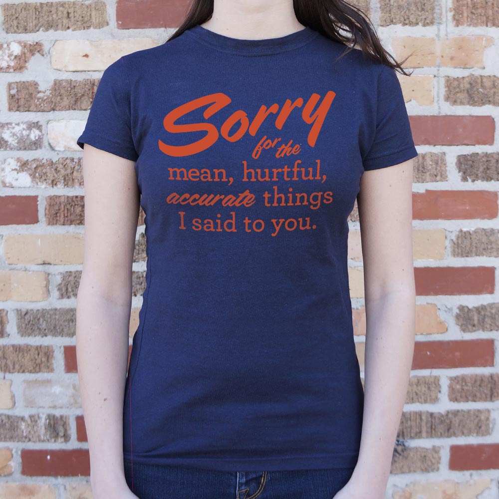Sorry For All The Things