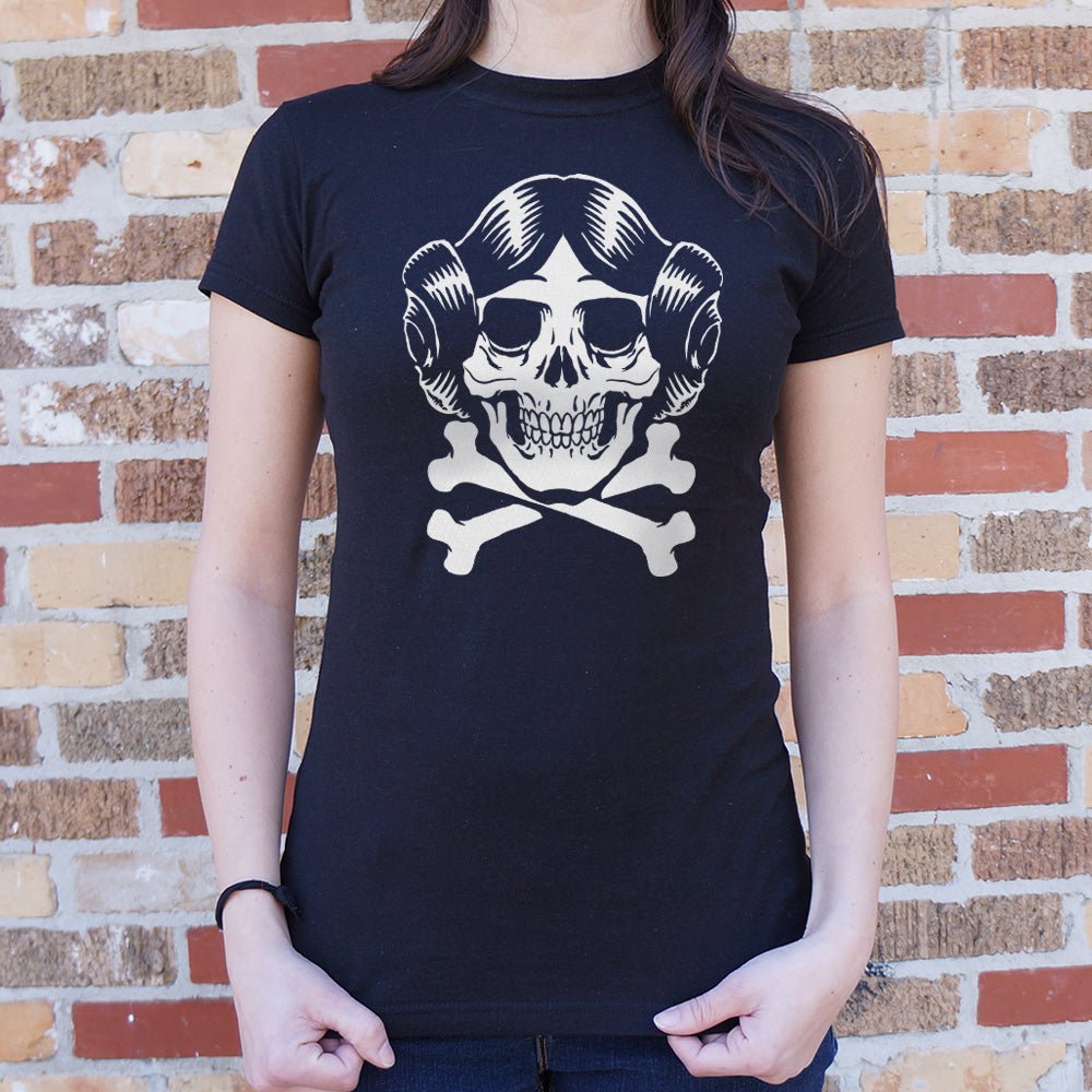 Space Princess Skull