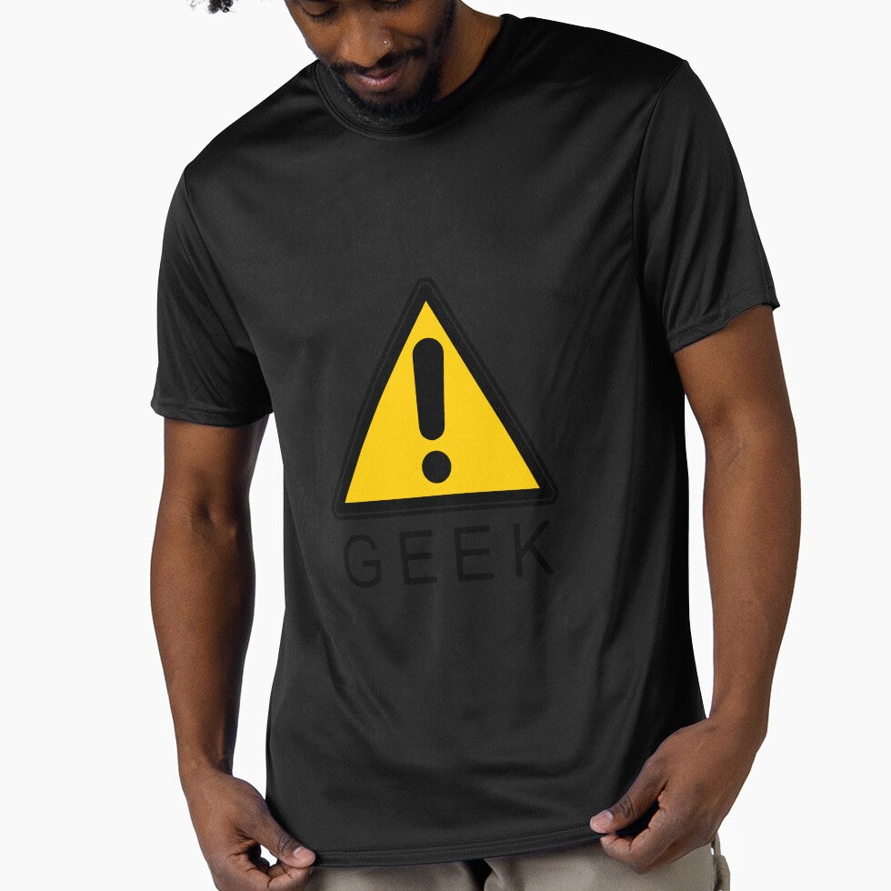GEEK WARNING by Fruitsome