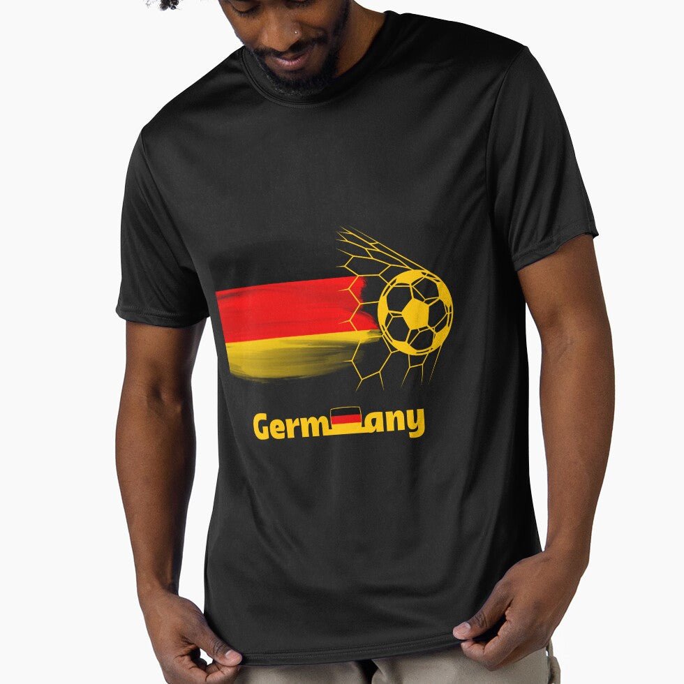 germany national team sticker and t-shirt by lattakiafashion