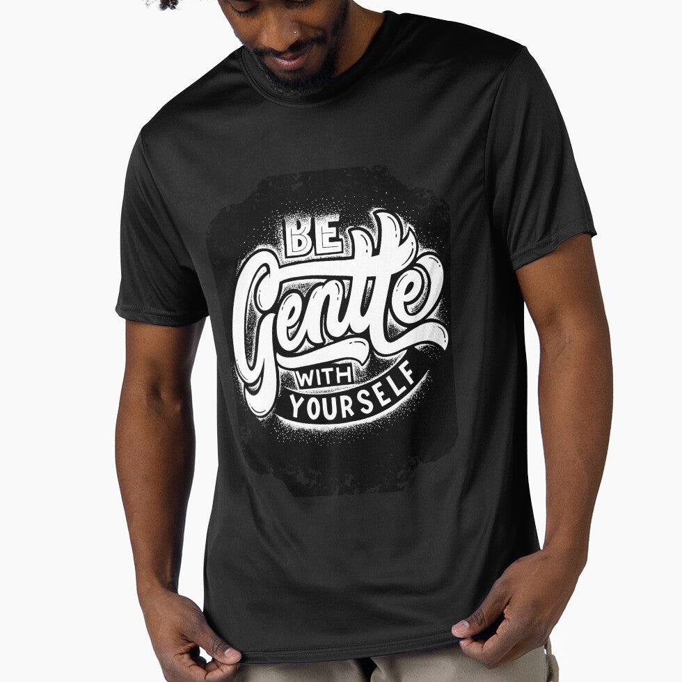 Be Gentle With Your Self by ImeshArtworks