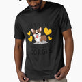 Just A Girl Who Loves Corgi Puppy - Heart Design by Peter Stawicki