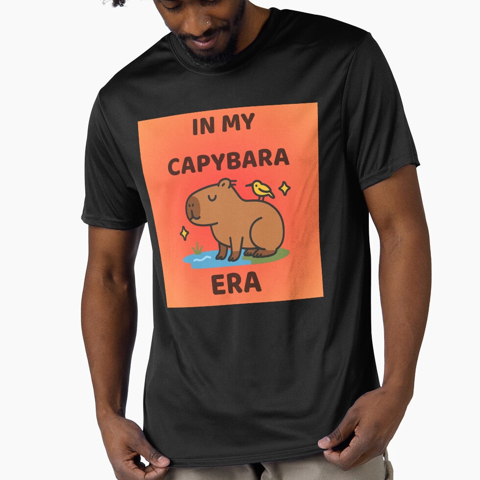 In My Capybara Era - Red by Lotus Love Tarot