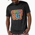 Coming Out – Bold Rainbow Typography by Haus Of Sin