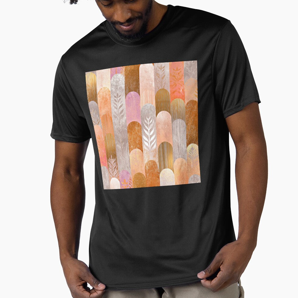 Fantasy Boho-Style Designs In Soft Warm Earthtones by DEC02