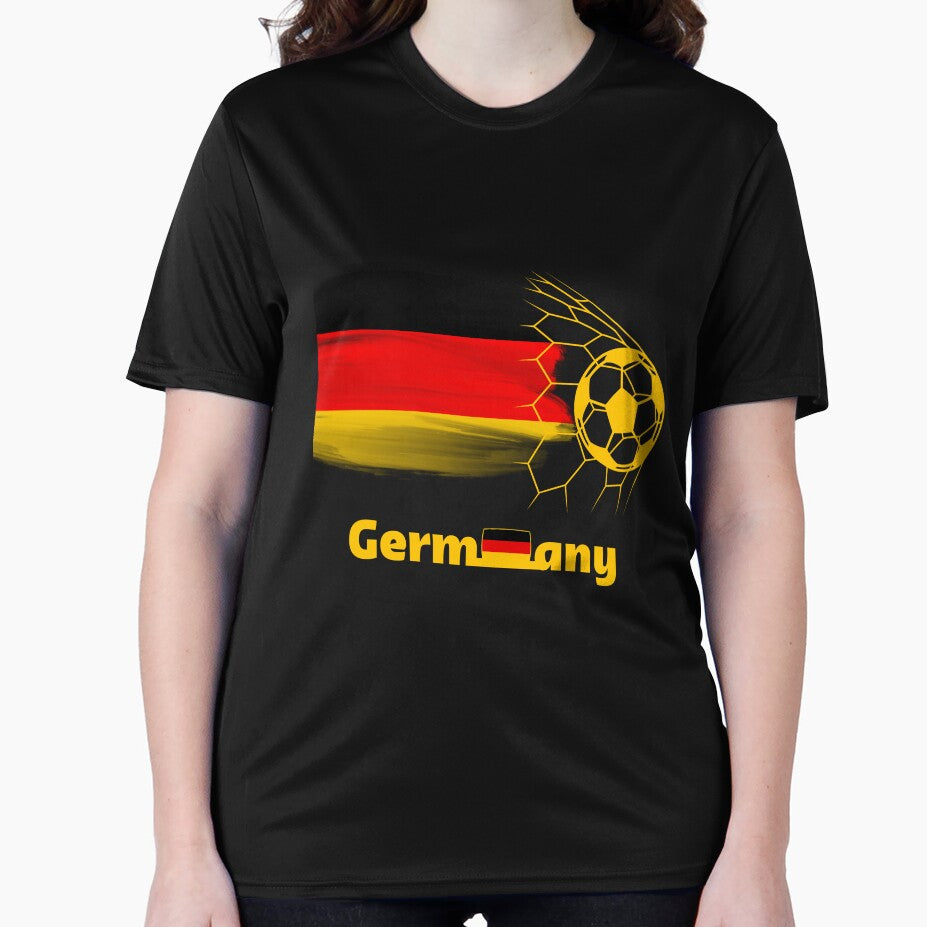 germany national team sticker and t-shirt by lattakiafashion