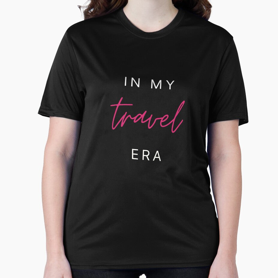 In My Travel Era – Travel Quote for Travel Lovers - pink by PiX by PE