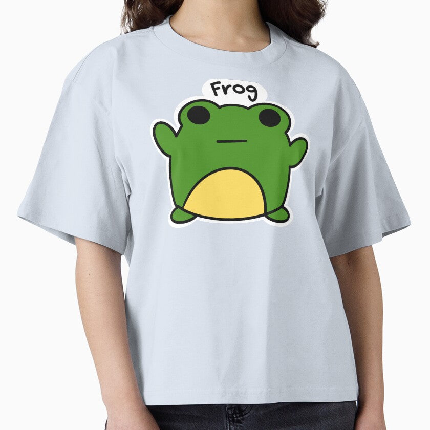 Frog Friend | Digital Art by Ratboymenagerie