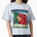 Portugal Flag 3D Football Design – Supporters Portugal by artsdesignpro
