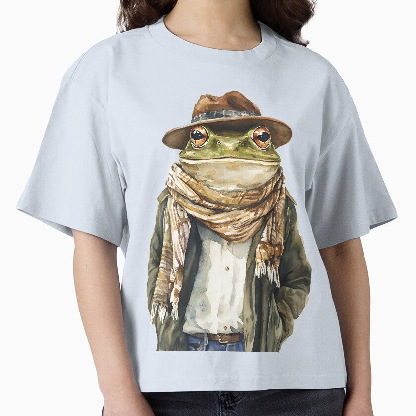 Cottagecore Frog by bapupa