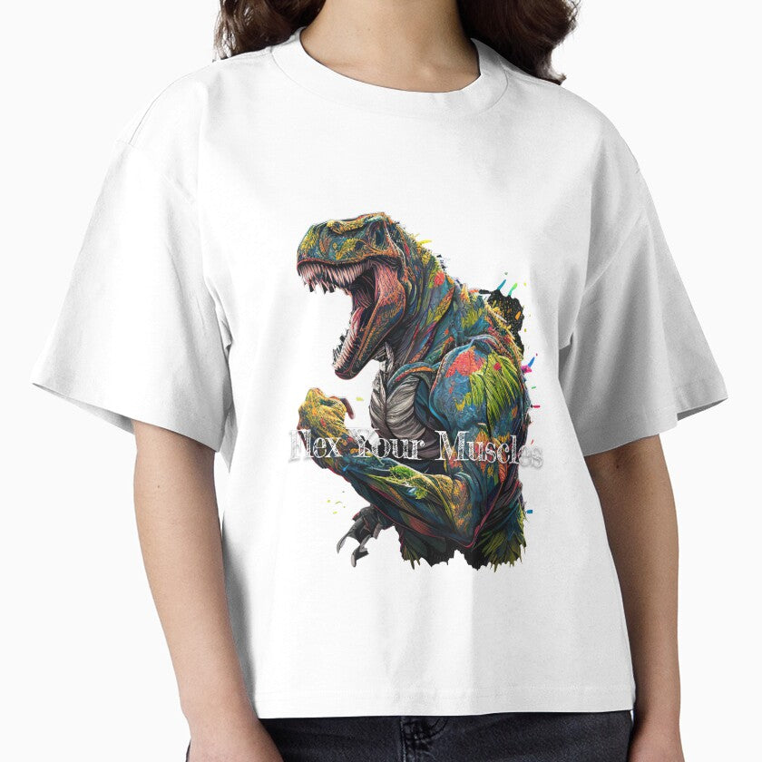 Flex Your Muscles Bodybuilding Fitness Gym Workout Exercise Merch Print Design by tengamerx