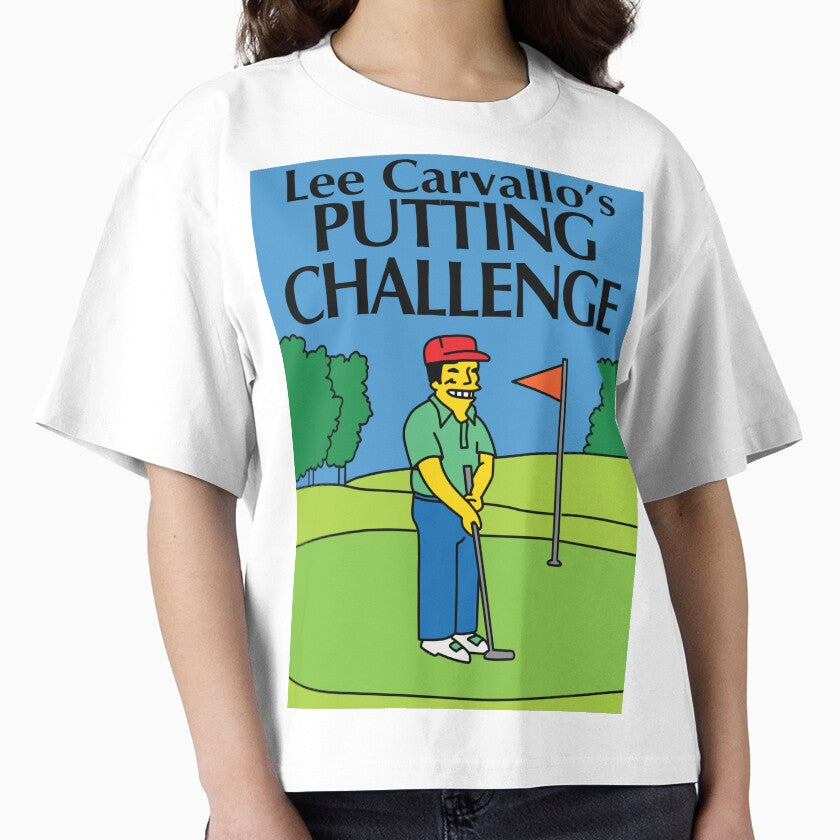 Lee Carvallo's Putting Challenge by CJFenney