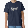 Savage Metallic Varsity Typography | aespa Inspired Y2K Chrome Design by Meivelle