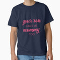 Copie de Your son calls me mommy too - Pink and Black by LittleCuteBean