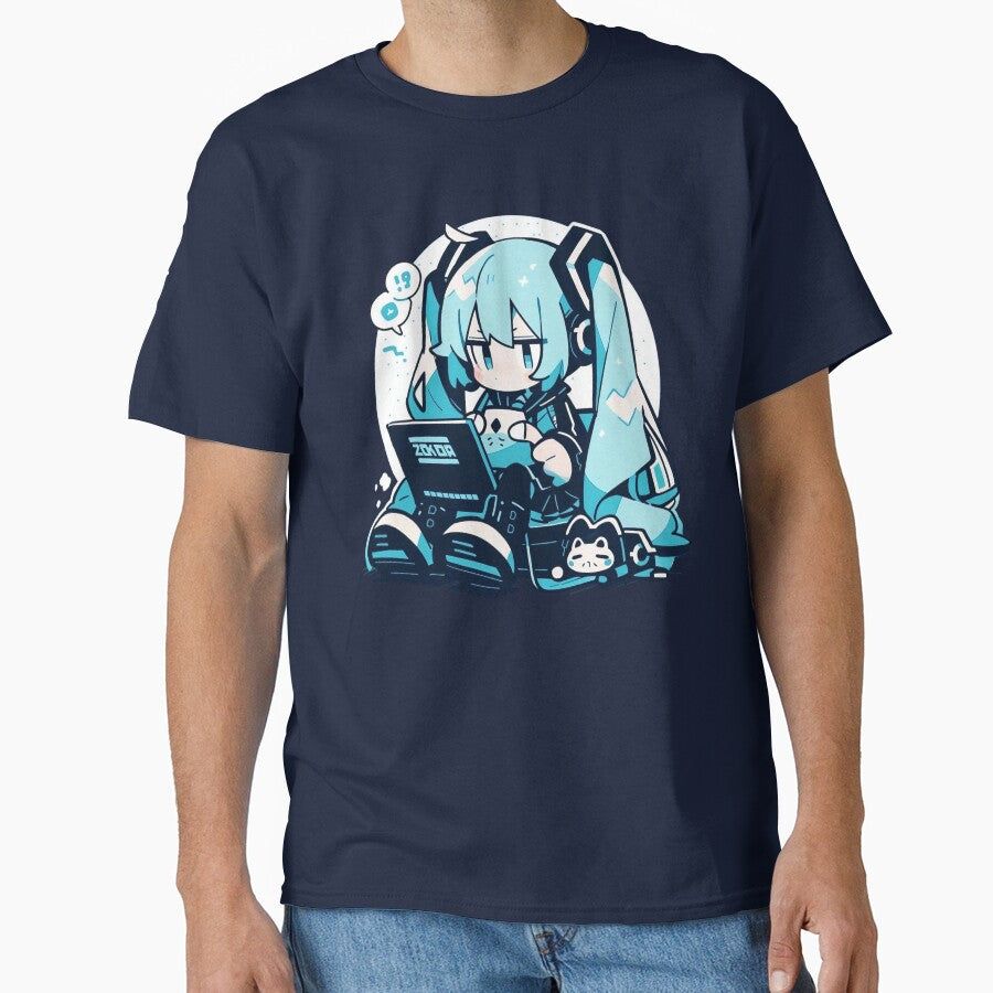 Nerdy Miku by ArtHouse55