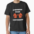 Stronger Than Yesterday Design by PucksPlace