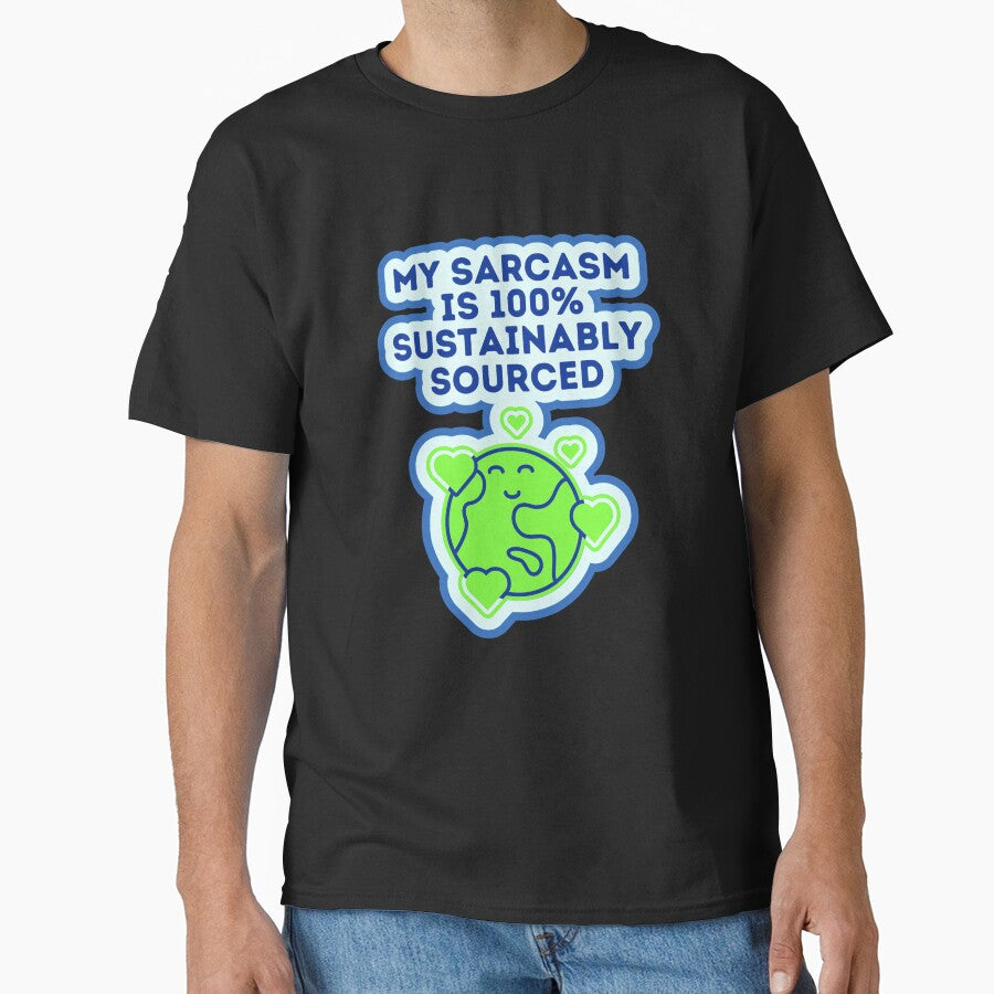 Sarcasm 70s Style Sarcastic Person by Renata Illustrata