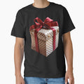 Red Ribbon Holiday Gift Box by christmas-xmas